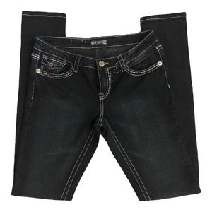 ROYAL BLUE Tall Girl Jeans 11x37”. Super Skinny